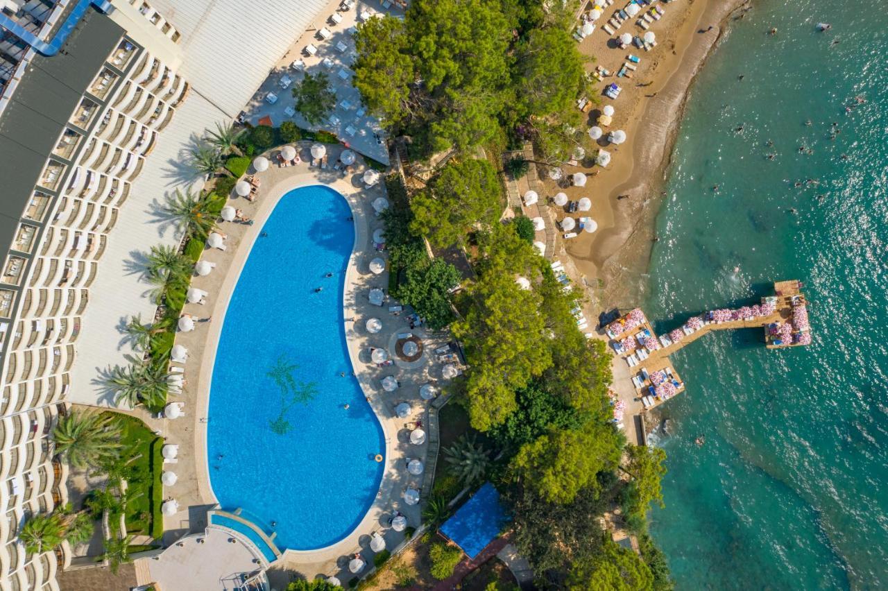 Utopia Beach Club Okurcalar Extérieur photo