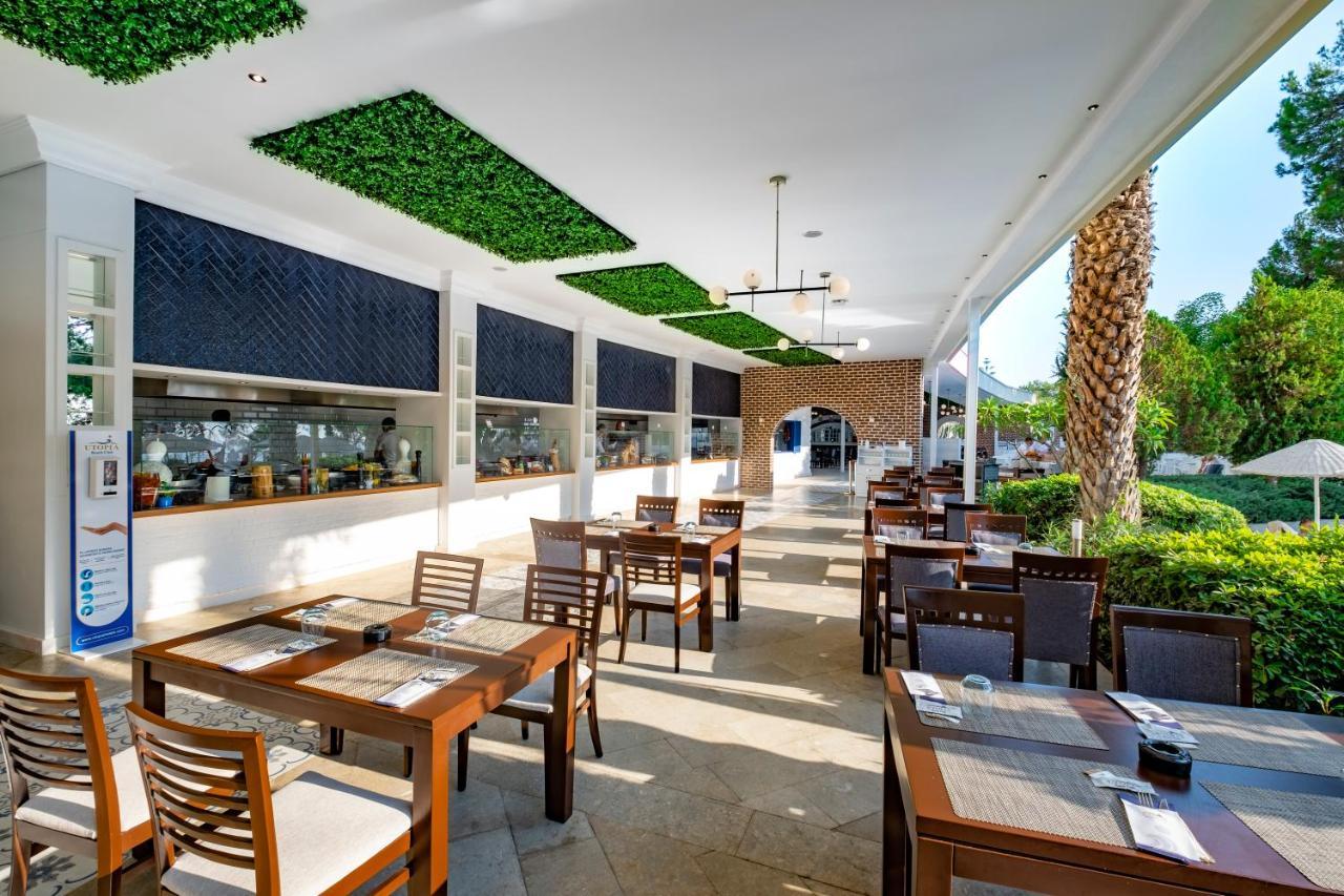 Utopia Beach Club Okurcalar Extérieur photo